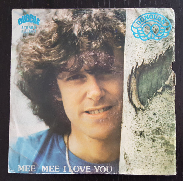 Donovan - Mee Mee I Love You / The Heights Of Alma (7")