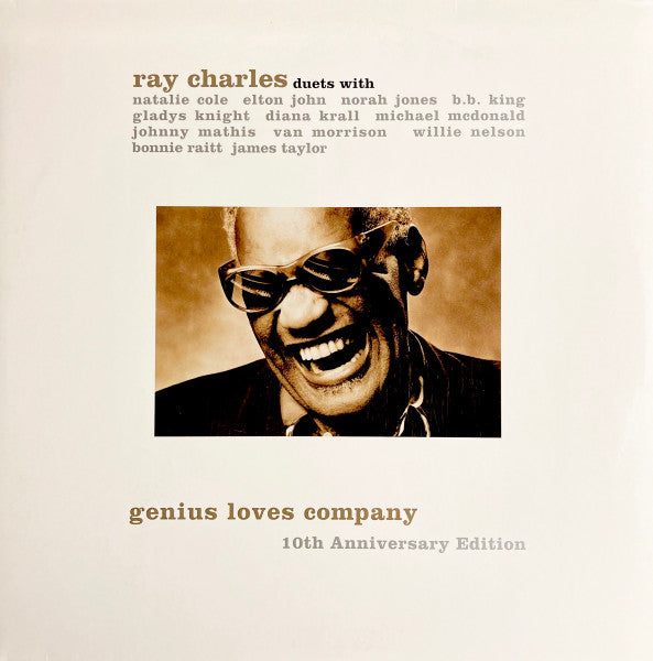 Ray Charles - Genius Loves Company (2LP, 180gr)