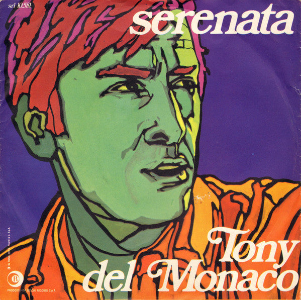 Tony Del Monaco - Serenata (7")