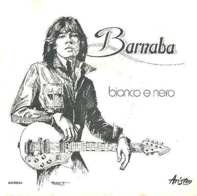 Barnaba - Bianco E Nero (7")