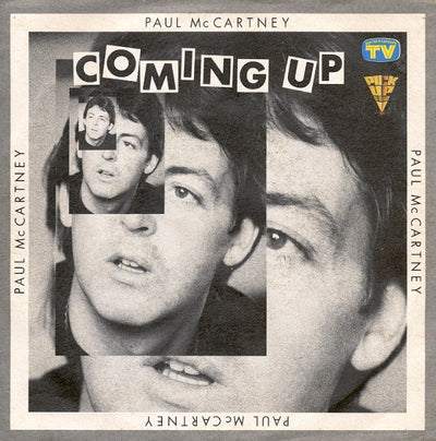 Paul McCartney - Coming Up (7")