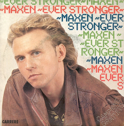 Maxen - Ever Stronger (7", Single)