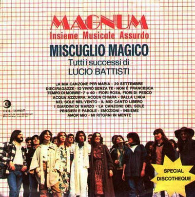Magnum - Miscuglio Magico (7", Mixed)