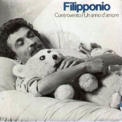 Filipponio - Controvento / Un Anno D'Amore (7", Mono)