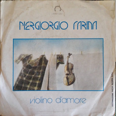 Piergiorgio Farina - With All My Heart (7")