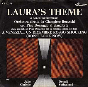 Pino Donaggio, Giampiero Boneschi - A Venezia... Un Dicembre Rosso Shocking (7")
