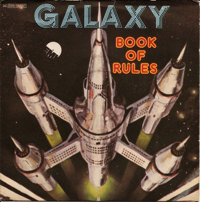 Galaxy - Book Of Rules (7")