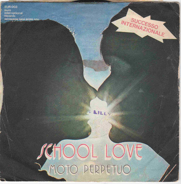 Moto Perpetuo - School Love (7")