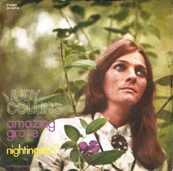 Judy Collins - Amazing Grace (7")