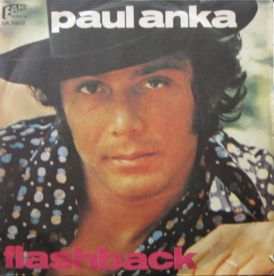 Paul Anka - Flashback (7")