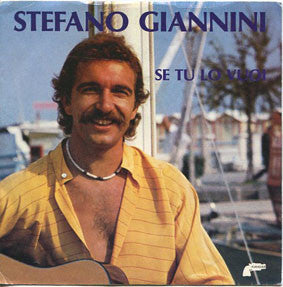 Stefano Giannini - Se Tu Lo Vuoi/Anima (7")