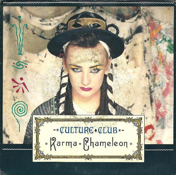 Culture Club - Karma Chameleon (7", Single)