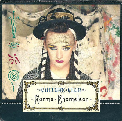 Culture Club - Karma Chameleon (7", Single)