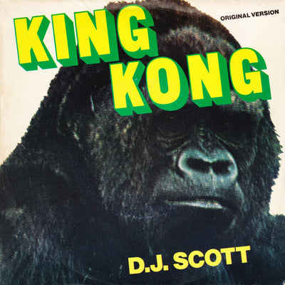 D. J. Scott - King Kong (7")