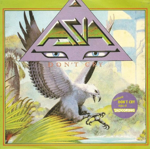 Asia - Don't Cry (7")