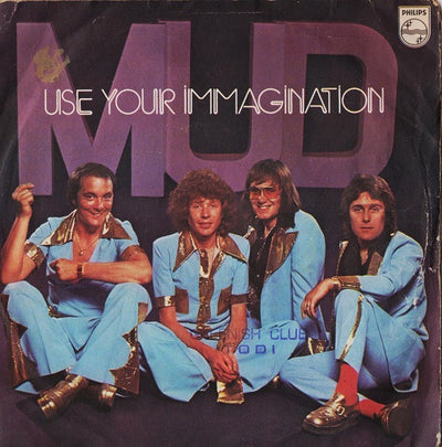 Mud - Use Your Imagination (7")