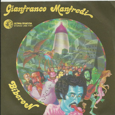 Gianfranco Manfredi - Biberon (7")