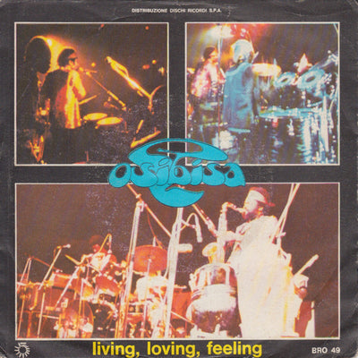 Osibisa - Living, Loving, Feeling (7")