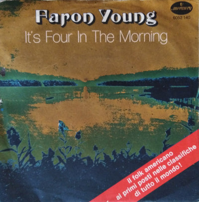 Faron Young - It's Four In The Morning (7")