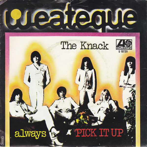 The Knack - Pick It Up (7")