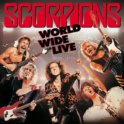 Scorpions - World Wide Live (2LP, CD, Deluxe, 50Th Ann, 180gr)