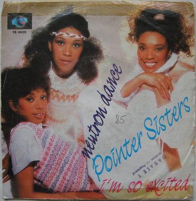 Pointer Sisters - Neutron Dance (7", Single)