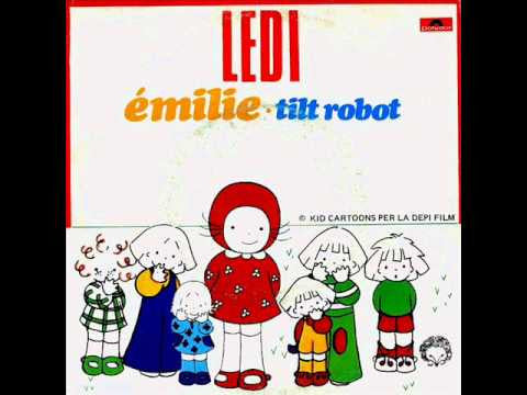 Ledi Codognato - Emilie / Tilt Robot (7")