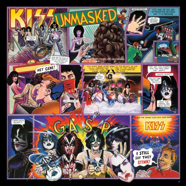 Kiss - Unmasked (180gr)