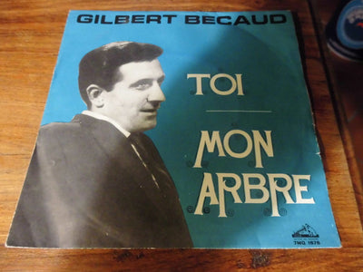 Gilbert Bécaud - Toi / Mon Arbre (7")