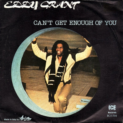 Eddy Grant - Can't Get Enough Of You (7", Single)