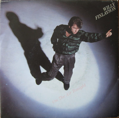 Willy Finlayson - On The Air Tonight (7")