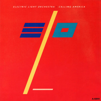 Electric Light Orchestra - Calling America (7", Single)