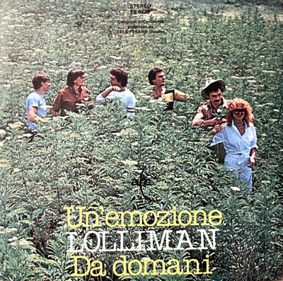 Lolliman - Un'Emozione / Da Domani (7")