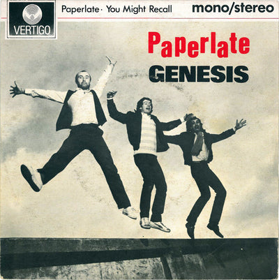 Genesis - Paperlate (7", Single)