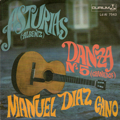 Manuel Diaz Cano - Asturias / Danza N° 5 (7")