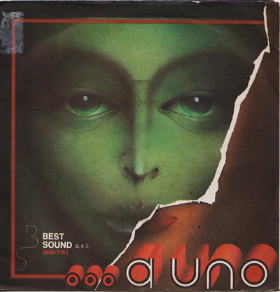 Miss Mystery - ...A Uno (7", Single)