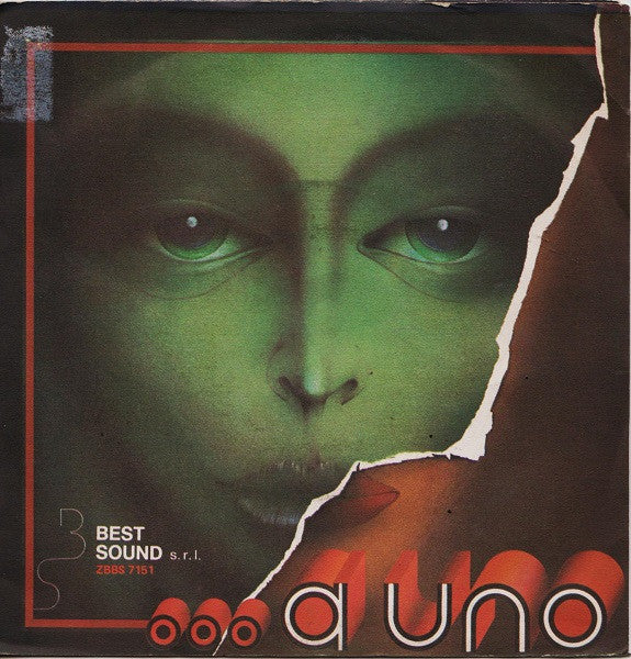 Miss Mystery - ...A Uno (7", Single)