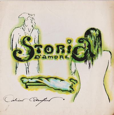 Adriano Celentano - Storia D'Amore (7", Single)