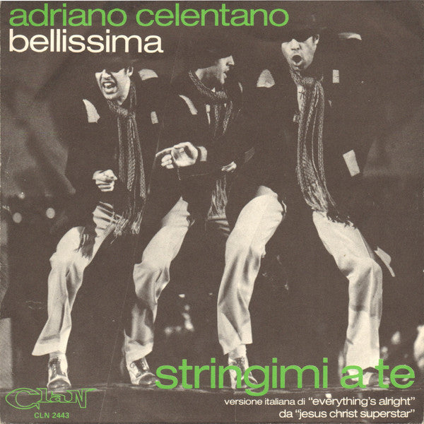 Adriano Celentano - Bellissima / Stringimi A Te (7")