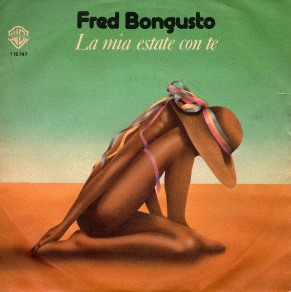 Fred Bongusto - La Mia Estate Con Te (7")