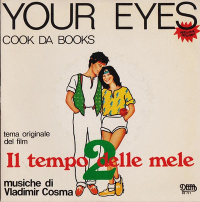 Cook Da Books / Paul Hudson - Your Eyes / Rockin' At The Hop (7")