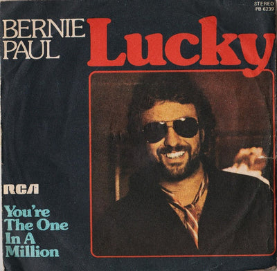 Bernie Paul - Lucky (7")