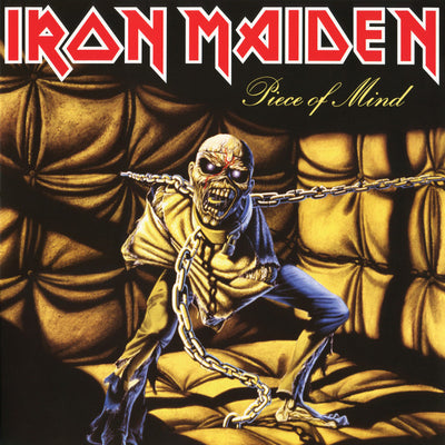 Iron Maiden - Piece Of Mind (2024, 180gr)