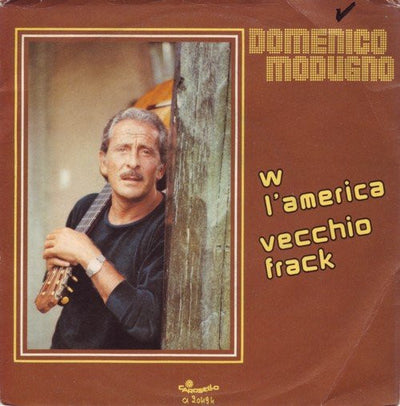 Domenico Modugno - W L'America / Vecchio Frack (7", Single)