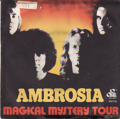 Ambrosia - Magical Mystery Tour (7")