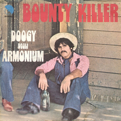 Doogy Degli Armonium - Bounty Killer (7")