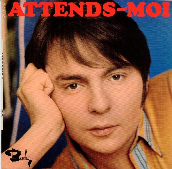 Monty - Attends-Moi (14e Disque) (7", EP)