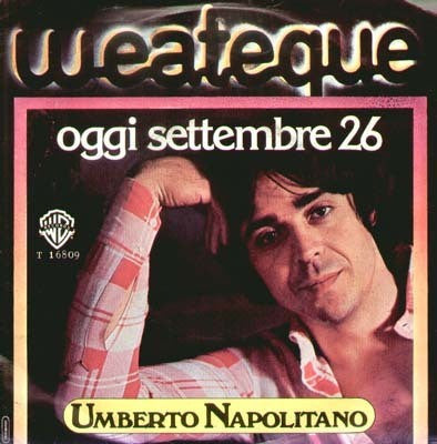 Umberto Napolitano - Oggi Settembre 26 (7")