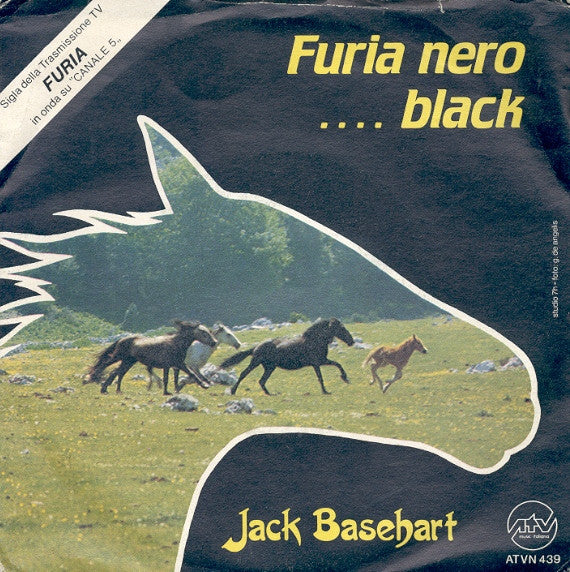 Jack Basehart - Furia Nero .... Black (7")