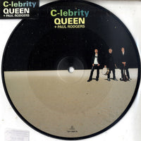 Queen + Paul Rodgers - C-lebrity (7", Single, Pic)